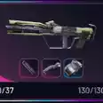 Full attachment Tempest / Level 4 ( with Medium Mag III, Horizontal Grip and Silencer III ) — Fast Dekivery