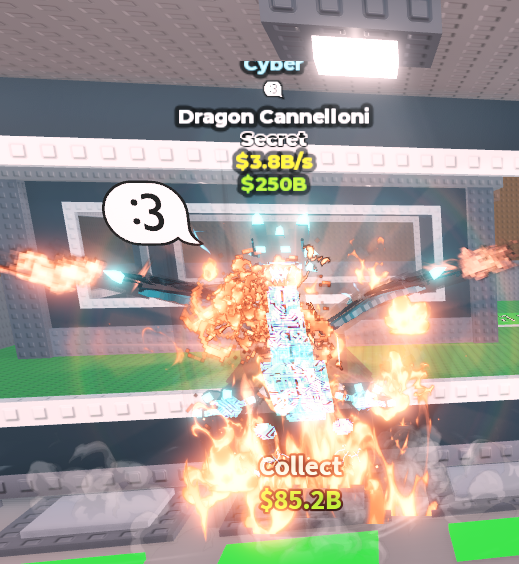 Cyber Dragon Cannelloni 3.8B ❄️ NO TACO [MI GATITO TRAIT] ❄️ Instant Delivery