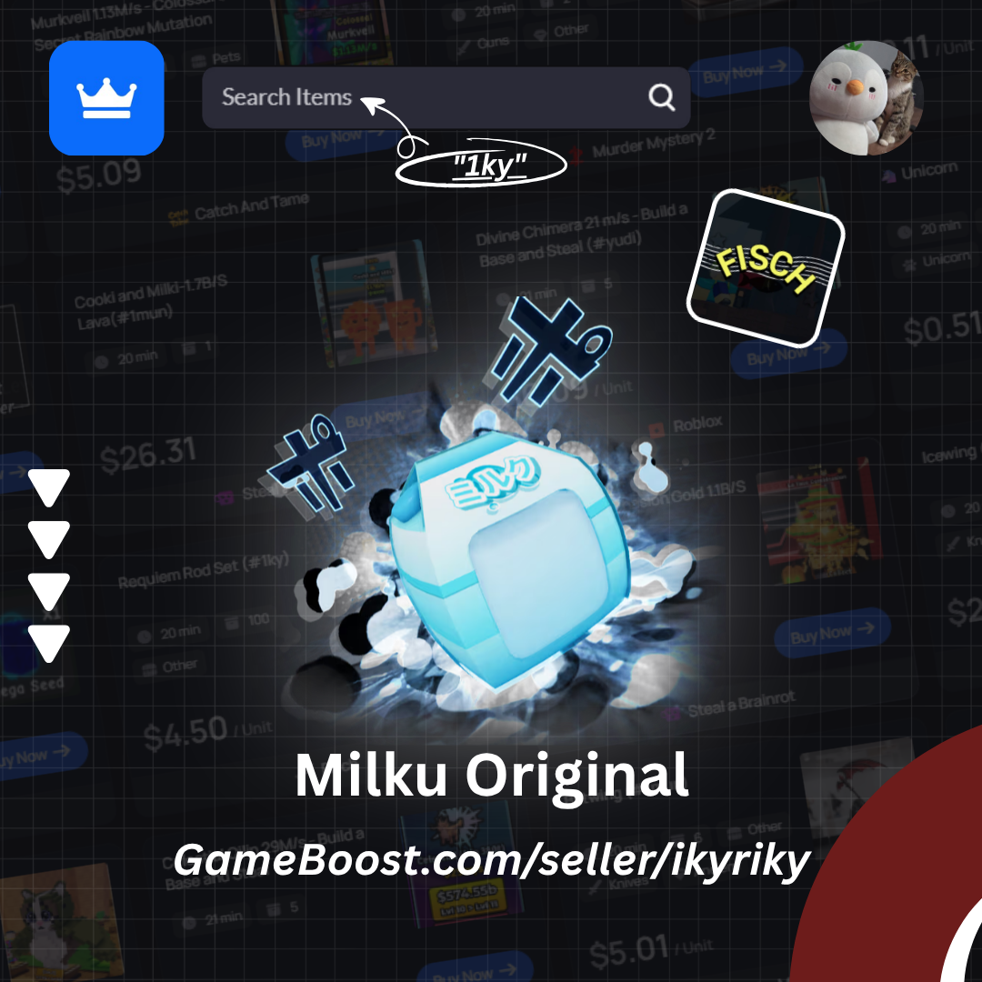 Milku Original Boat (#1ky)