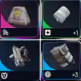 20 mk3 survivor augments + 20medium shields+ 100 herbals + 60trigger nades