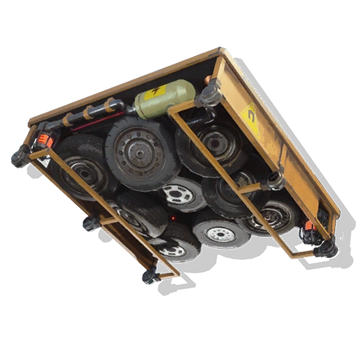 Ceiling Drop Trap 200x Traps PL 144 [XBOX, PS, PC]