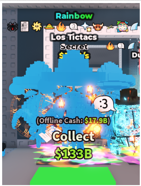 RAINBOW LOS TICTACS 3.2B/S (JOB + 10 TRAITS) – STEAL A BRAINROT – FAST DELIVERY & TRUSTED #F6XR0V