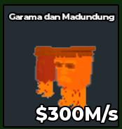 BS6986 garama lava mutation 300m/s very cheap