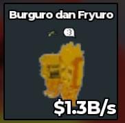 BS7010 Gold burguro and Fryuro | CHEAPST PRICE | INSTANT DELIVERY🔥
