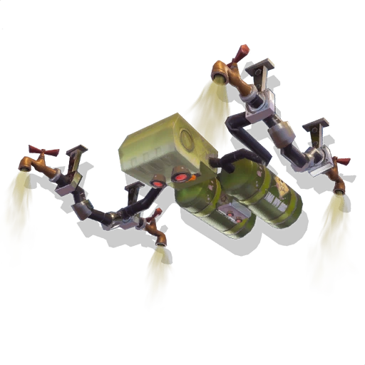 Ceiling Gas Trap 200x Traps PL 144 [XBOX, PS, PC]