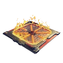 Flame Grill Floor Trap 200x Traps PL 144 [XBOX, PS, PC]