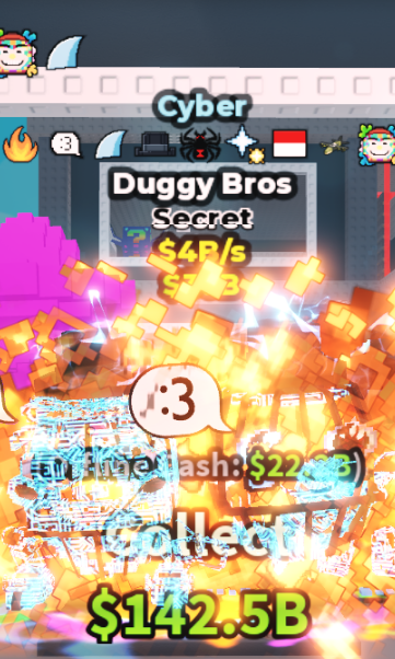 CYBER DUGGY BROS 4B/S (9 TRAITS) – STEAL A BRAINROT – FAST DELIVERY & TRUSTED #V2NB8J