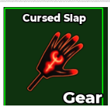 CURSED SLAP (GEAR) – STEAL A BRAINROT – FAST DELIVERY & TRUSTED #K8WP1H