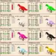 two pair of 100% Imprinting boss therizinosaur random color PVE Crossplay PC/PS/XBOX Official