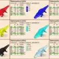 Select two pair color clones or random color two pair of 100% Imprinting boss deinosuchus PVE Crossplay PC/PS/XBOX Official