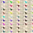 choose two color pair carcha clones or two pair of 100% Imprinting carcha with random color PVE Crossplay PC/PS/XBOX Official carcharodontosaurus