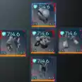 One set of max stats 1500armor 1500dur cursed tek armor greater mobile include PVE Crossplay PC/PS/XBOX Official restore durability automatically
