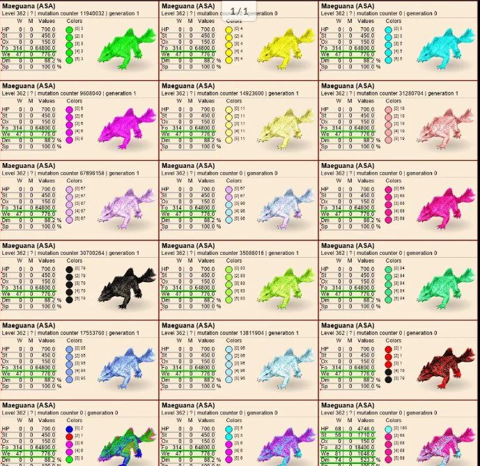 Select two pair maeguana cloner《male and female》PVE Crossplay PC/PS/XBOX Official