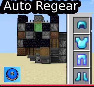 regear station