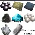Full tek dedicated Black Pearl / Electronics / Poly / Cement Paste / Dust / Silica / Crystal / Ingot , In total 8 Dedi Boxes PVE Crossplay PC/PS/XBOX Official