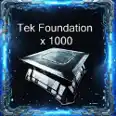 Tek Foundation x 1000 PVE Crossplay PC/PS/XBOX Official