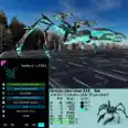 Karkinos Adult Pair LVL 362 🔥100% IMPRINT🔥 [Tron] PVE + Saddles 124 armor