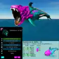 Dunkleosteus Adult Pair LVL 362 🔥100% IMPRINT🔥 [CC] PVE Crossplay + Saddles 124 armor