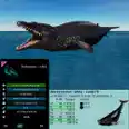 Basilosaurus Adult Pair LVL 362 🔥100% IMPRINT🔥 [BLACK] PVE Crossplay + Saddles 124 armor