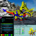Tek Triceratops Adult Pair LVL 362 🔥100% IMPRINT🔥 [LEGO] PVE Crossplay PC/PS/XBOX Official