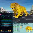 Sabertooth Adult Pair LVL 362 🔥100% IMPRINT🔥 [GOLD] PVE Crossplay PC/PS/XBOX Official