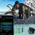 Mammoth Adult Pair LVL 362 🔥100% IMPRINT🔥 [BLACK] PVE Crossplay + Saddles 124 armor
