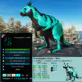 Procoptodon Adult Pair LVL 362 🔥100% IMPRINT🔥 [TRON] PVE Crossplay PC/PS/XBOX Official