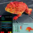 Beelzebufo Adult Pair LVL 363 🔥100% IMPRINT🔥 [DEADPOOL] PVE Crossplay + Saddles 124 armor