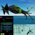 Tusoteuthis Adult Pair LVL 362 🔥100% IMPRINT🔥 [Choose a color] PVE + Saddles 124 armor