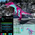 Baryonyx Adult Pair LVL 362 🔥100% IMPRINT🔥 [Choose a color] PVE Crossplay + Saddles 124 armor
