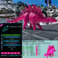 Stegosaurus Adult Pair LVL 362 🔥100% IMPRINT🔥 [SOLID 68] PVE Crossplay PC/PS/XBOX Official