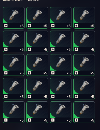 x100 Shield Recharger
