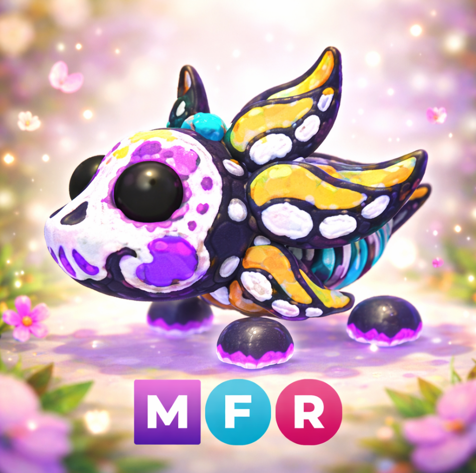 MFR SUGAR AXOLOTL - ADOPT ME / ADOPT ME!