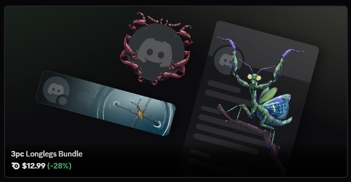 Longlegs Bundle | 🔥Cheap Decoration $12.99