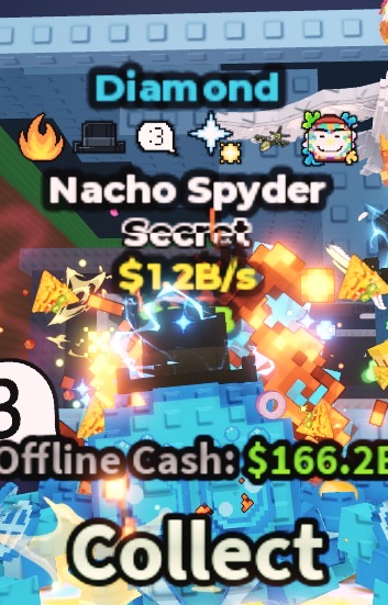 FAST RESPONSE | Diamond Nacho Spyder $1.2B/s ( 6 Good Traits ) | 1000% SAFE 🔒 #3911