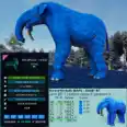 Deinotherium Adult Pair LVL 362 🔥100% IMPRINT🔥 [SOLID 187] PVE Crossplay + Saddles 124 armor
