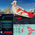 Argentavis Adult Pair Top LVL 🔥100% IMPRINT🔥 [Choose a color] PVE Crossplay + Saddles 124 armor
