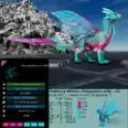 Drakeling (Winter) Adult Pair LVL 362 🔥100% IMPRINT🔥 [CC] PVE Crossplay PC/PS/XBOX Official