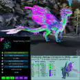 Drakeling (Spring) Adult Pair LVL 450 🔥100% IMPRINT🔥 [Choose a color] PVE Crossplay PC/PS/XBOX Official