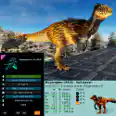 Megaraptor Adult Pair LVL 362 🔥100% IMPRINT🔥 [Choose a color] PVE Crossplay + Saddles 124 armor