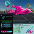 Ice Wyvern Adult Pair Top LVL 🔥100% IMPRINT🔥 [Choose a color] PVE Crossplay PC/PS/XBOX Official