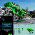 Aberrant Megalosaurus Adult Pair LVL 362 🔥100% IMPRINT🔥 [Choose a color] PVE Crossplay PC/PS/XBOX Official