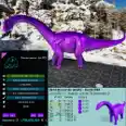 Brontosaurus Adult Pair TOP LVL 🔥100% IMPRINT🔥 [Choose a color] PVE Crossplay + Saddles 124 armor
