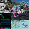 Velonasaur Adult Pair LVL 362 🔥100% IMPRINT🔥 [Choose a color] PVE Crossplay + Saddles 124 armor