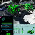 Poison Wyvern Adult Pair LVL 362 🔥100% IMPRINT🔥 [Choose a color] PVE Crossplay PC/PS/XBOX Official