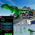 Carcharodontosaurus Adult Pair LVL 362 🔥100% IMPRINT🔥 [Choose a color] PVE Crossplay + Saddles 124 armor