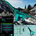 Dreadnoughtus Adult Pair LVL 362 🔥100% IMPRINT🔥 [Choose a color] PVE Crossplay Official + Saddles 74.5 armor