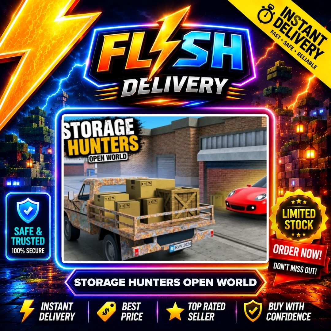 105 DIAMONDS - STORAGE HUNTERS OPEN WORLD / SHOW 249R