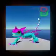PVE Official ARK ASA PC/XBOX/PS5 - Glowtail - Baby Pair