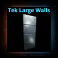 PVE Official ARK ASA PC/XBOX/PS5 - 100 Tek Large Walls